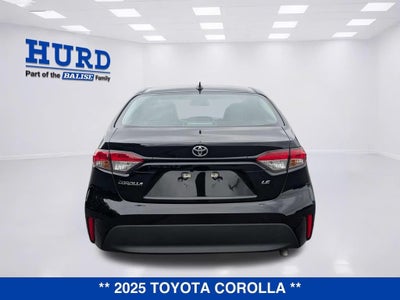 2025 Toyota Corolla LE