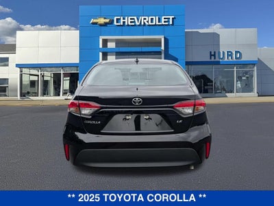 2025 Toyota Corolla LE