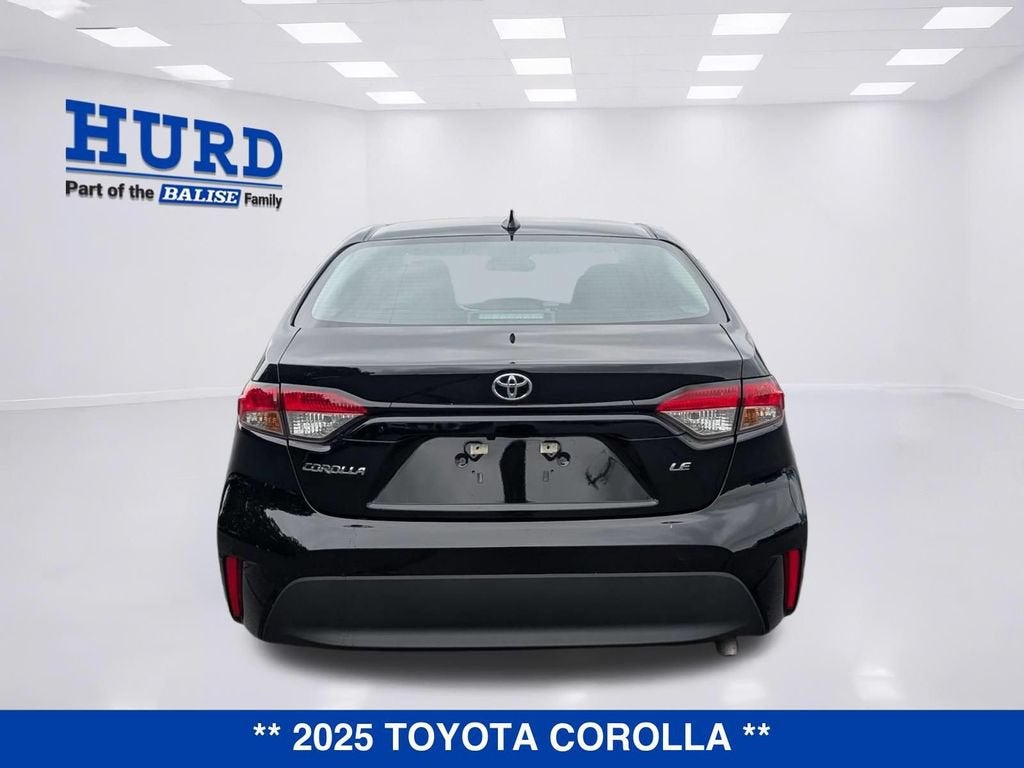 2025 Toyota Corolla LE