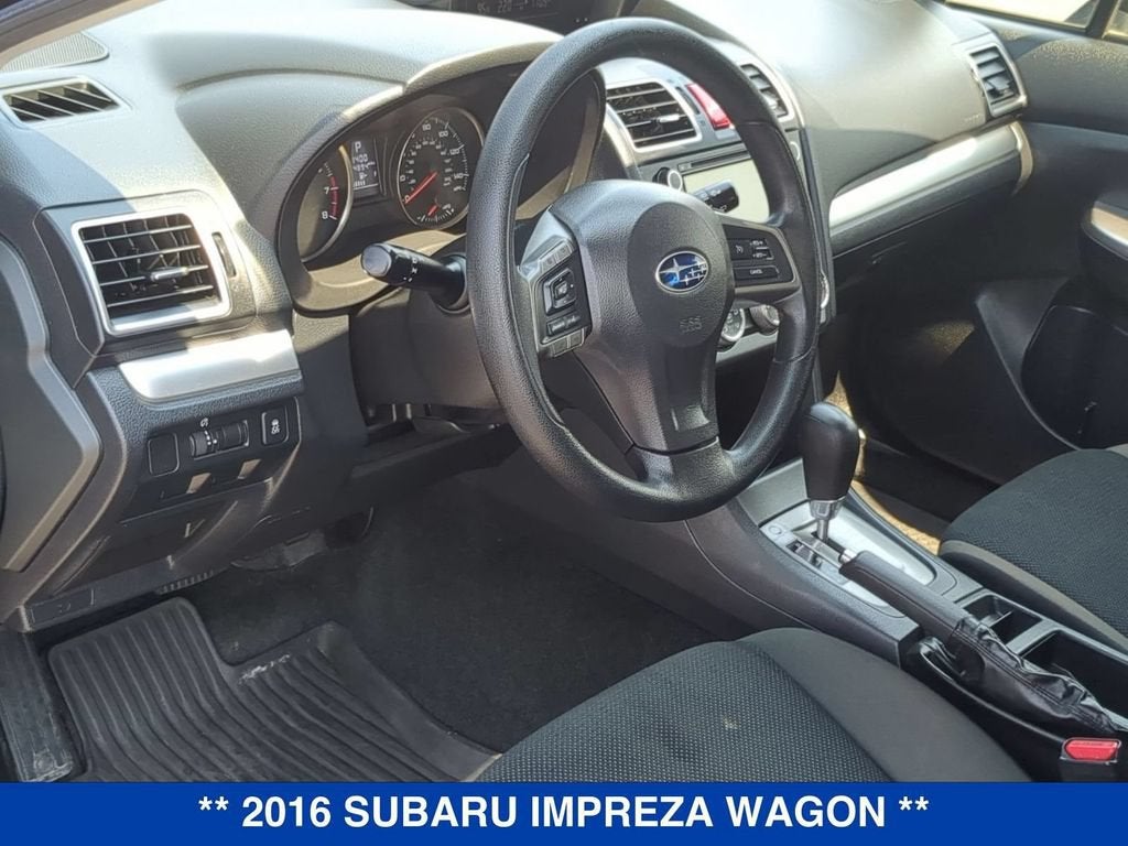2016 Subaru Impreza Wagon 2.0i Premium