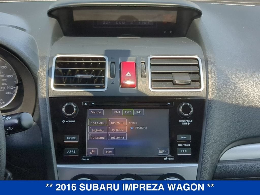 2016 Subaru Impreza Wagon 2.0i Premium