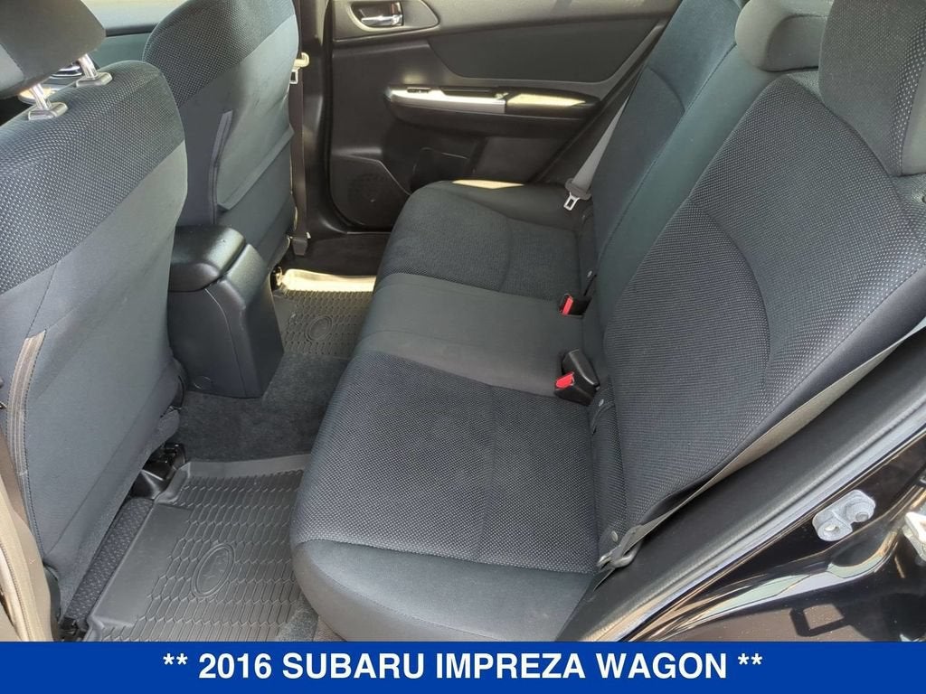 2016 Subaru Impreza Wagon 2.0i Premium
