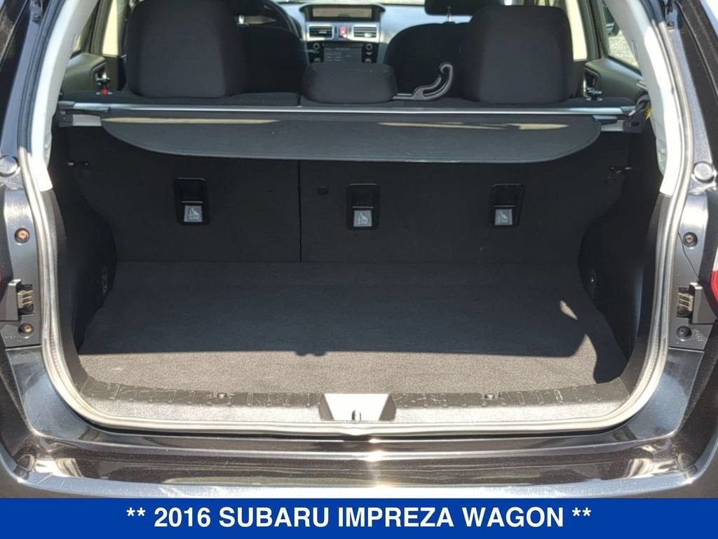 2016 Subaru Impreza Wagon 2.0i Premium