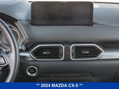 2024 Mazda Mazda CX-5 2.5 S Preferred