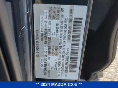 2024 Mazda Mazda CX-5 2.5 S Preferred