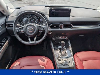 2023 Mazda Mazda CX-5 2.5 S Carbon Edition