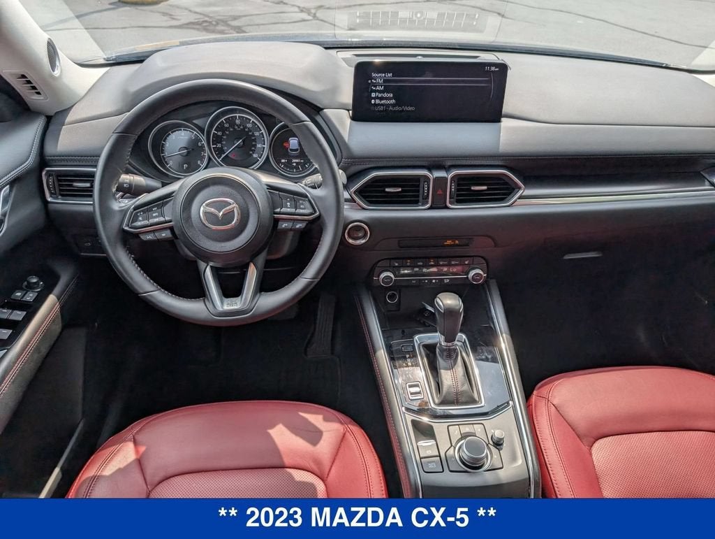 2023 Mazda Mazda CX-5 2.5 S Carbon Edition