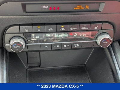 2023 Mazda Mazda CX-5 2.5 S Carbon Edition