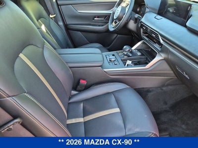 2026 Mazda Mazda CX-90 3.3 Turbo S Premium Plus
