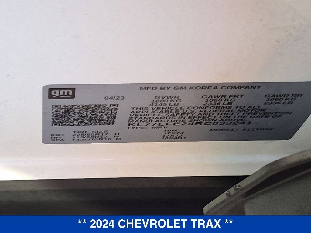 2024 Chevrolet Trax LS