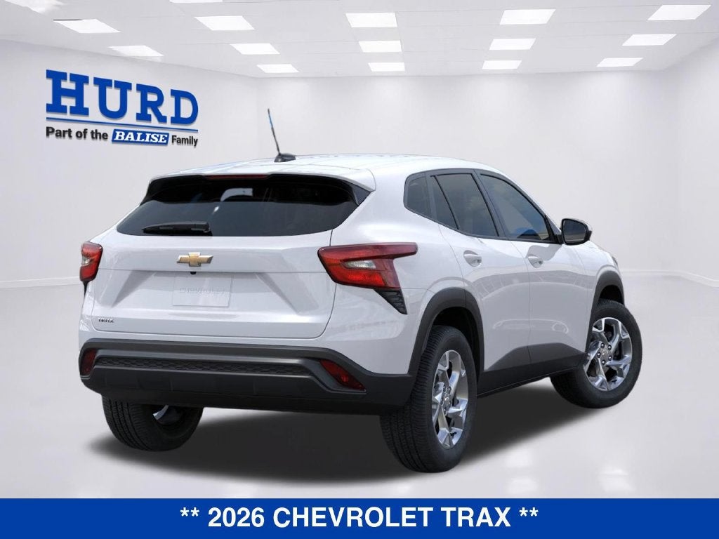 2026 Chevrolet Trax LS
