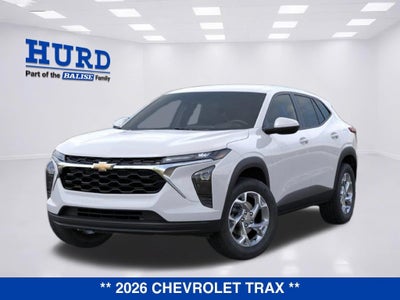 2026 Chevrolet Trax LS