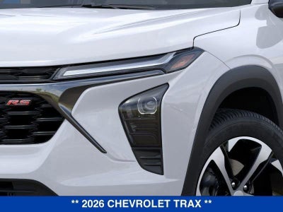 2026 Chevrolet Trax 1RS