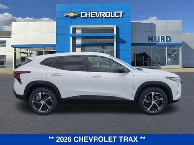 2026 Chevrolet Trax 1RS