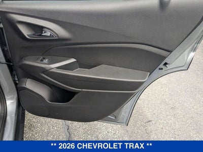 2026 Chevrolet Trax 1RS