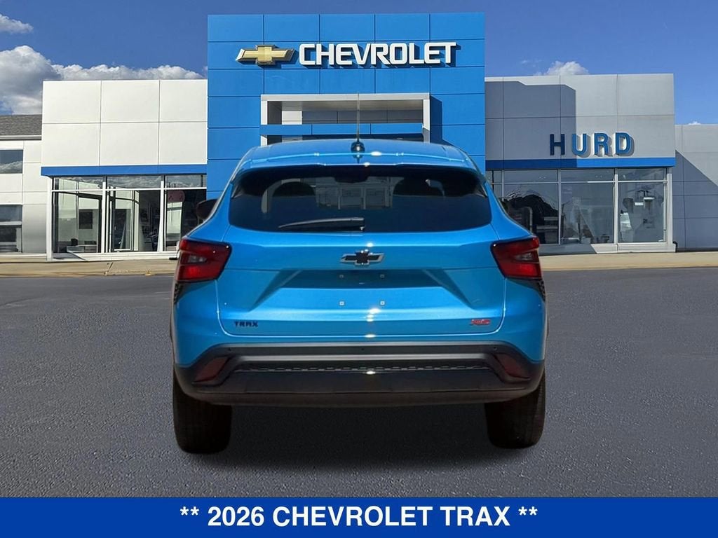 2026 Chevrolet Trax 1RS