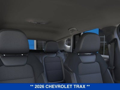2026 Chevrolet Trax LT