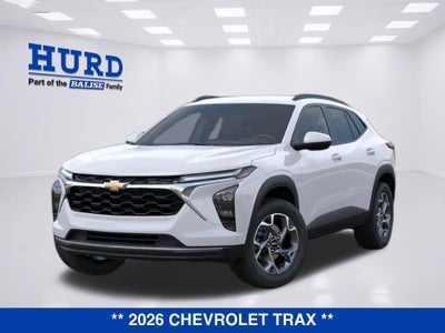 2026 Chevrolet Trax LT