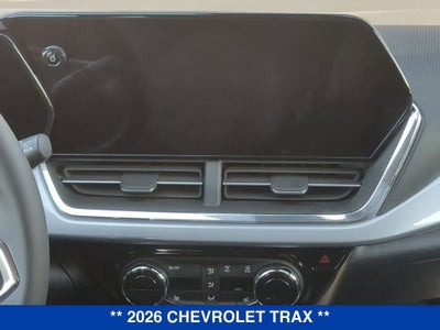 2026 Chevrolet Trax LT