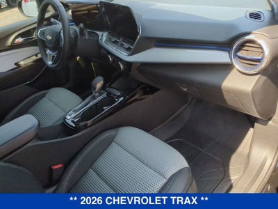 2026 Chevrolet Trax LT