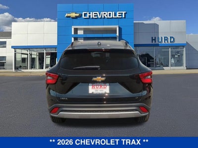 2026 Chevrolet Trax LT
