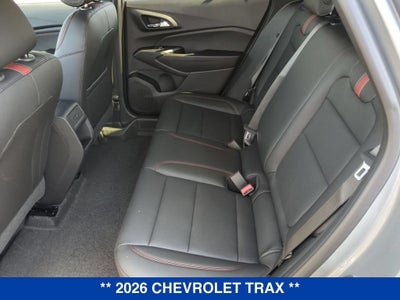 2026 Chevrolet Trax 2RS