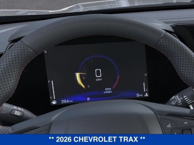 2026 Chevrolet Trax 2RS