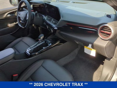 2026 Chevrolet Trax 2RS