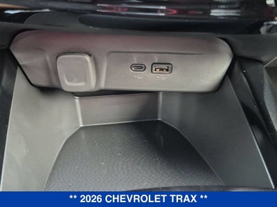 2026 Chevrolet Trax 2RS