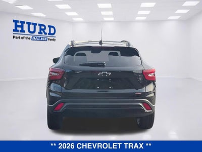 2026 Chevrolet Trax 2RS