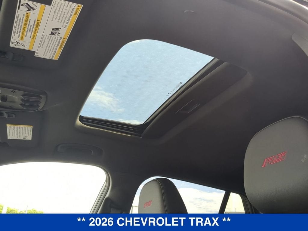 2026 Chevrolet Trax 2RS