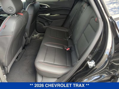 2026 Chevrolet Trax 2RS