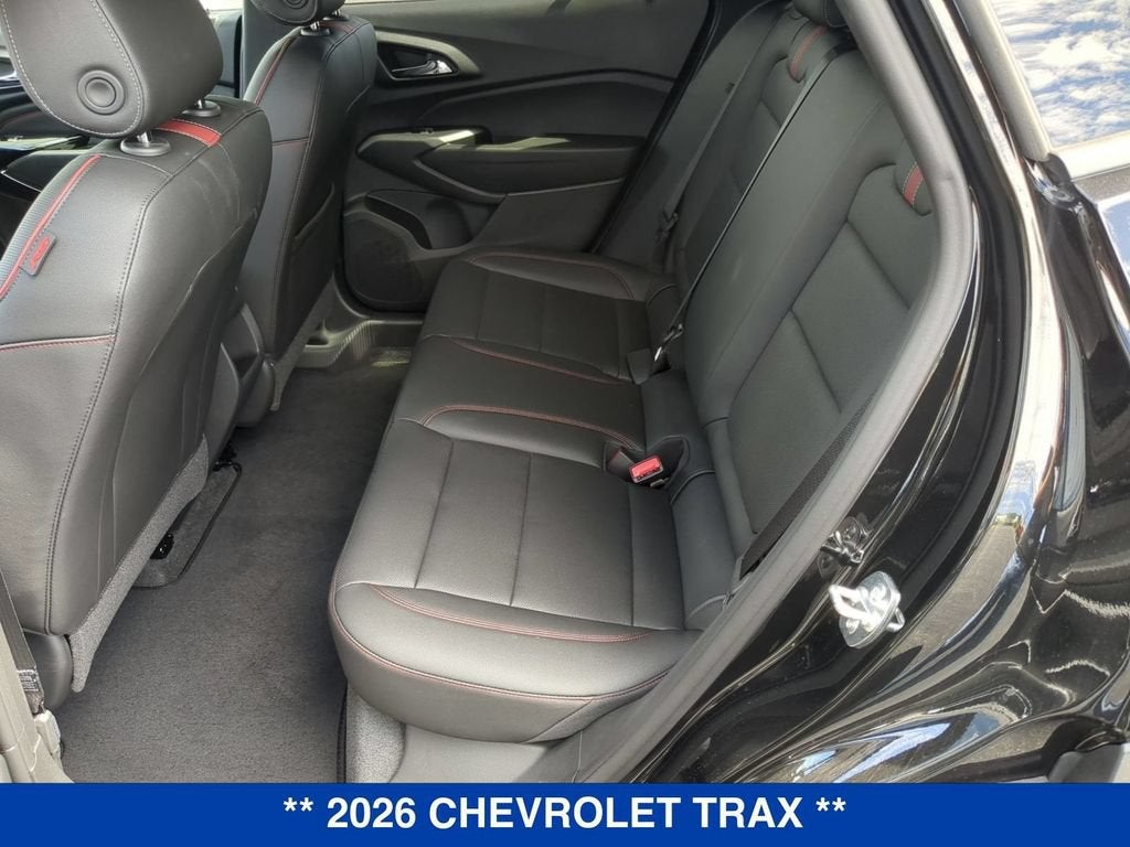 2026 Chevrolet Trax 2RS