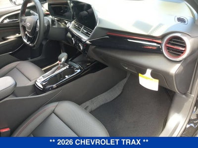 2026 Chevrolet Trax 2RS