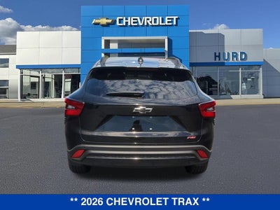 2026 Chevrolet Trax 2RS
