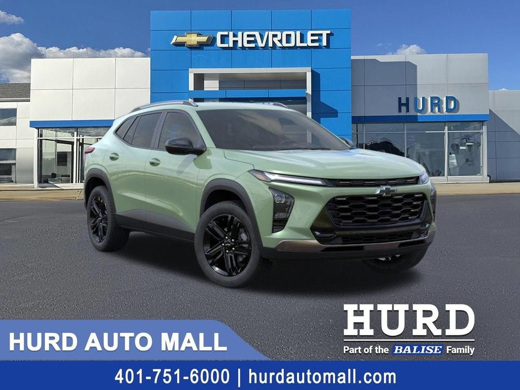 2026 Chevrolet Trax ACTIV