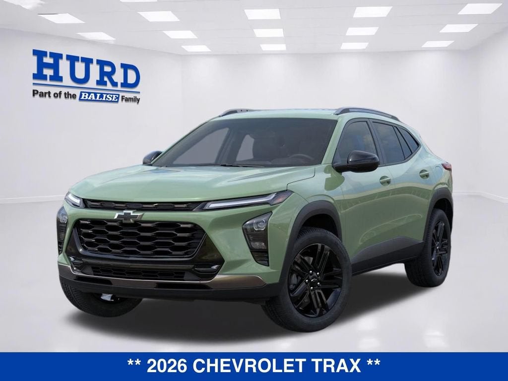 2026 Chevrolet Trax ACTIV