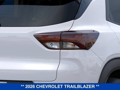 2026 Chevrolet Trailblazer LS