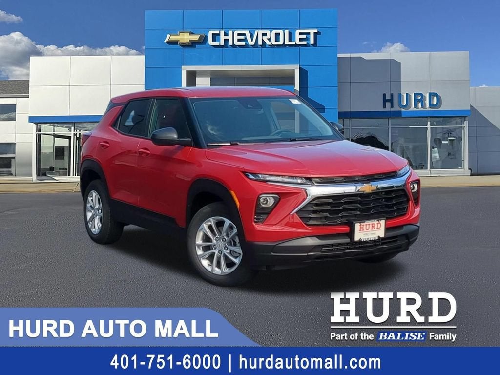 2026 Chevrolet Trailblazer LS