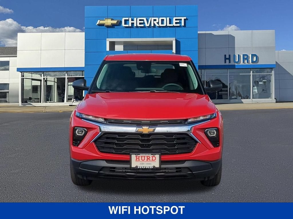 2026 Chevrolet Trailblazer LS