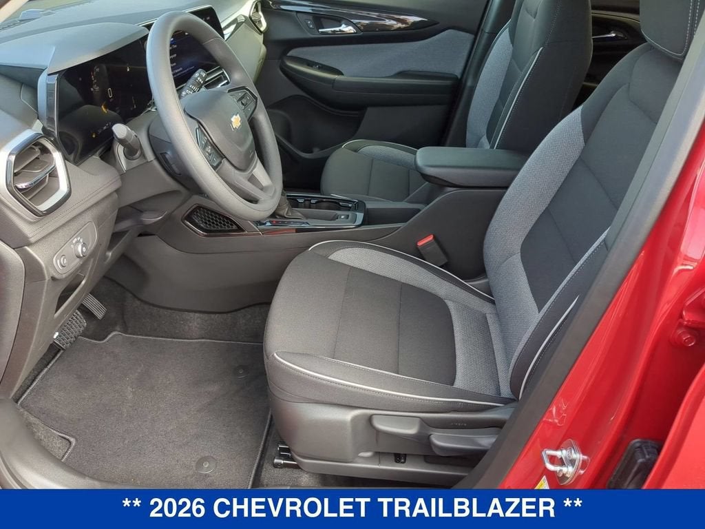2026 Chevrolet Trailblazer LS