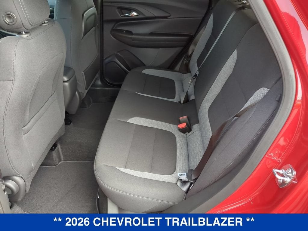 2026 Chevrolet Trailblazer LS
