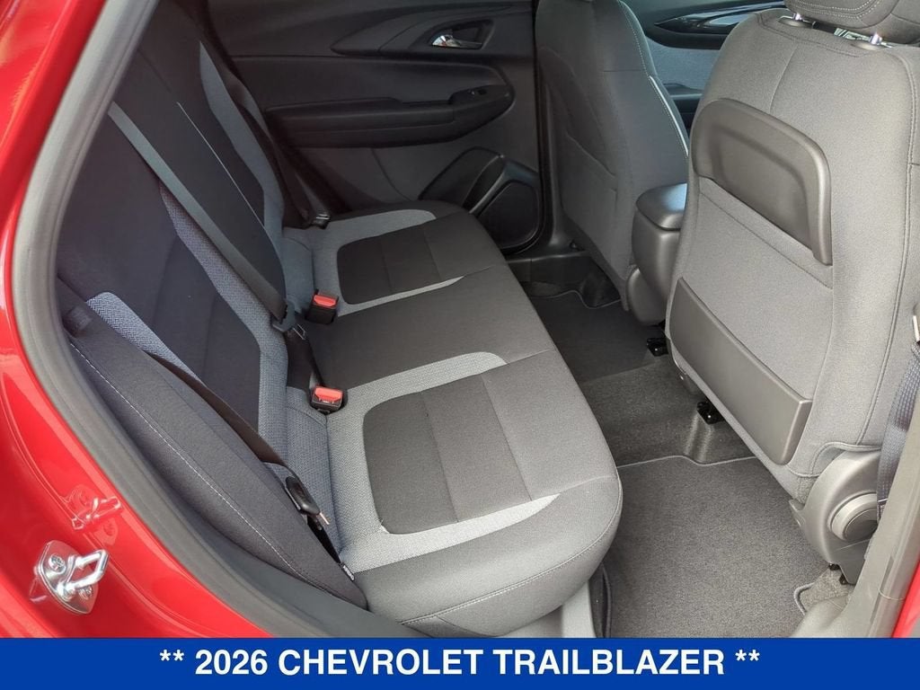 2026 Chevrolet Trailblazer LS