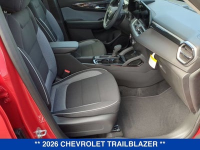 2026 Chevrolet Trailblazer LS