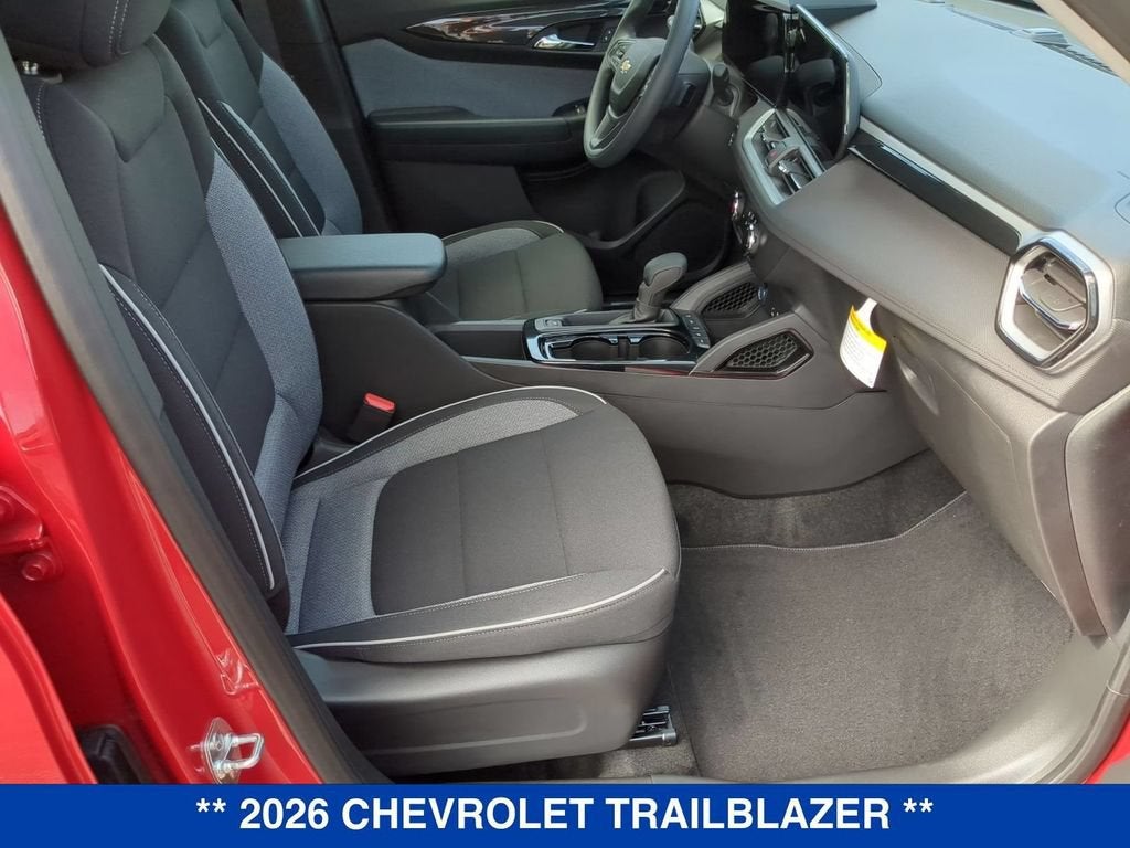 2026 Chevrolet Trailblazer LS