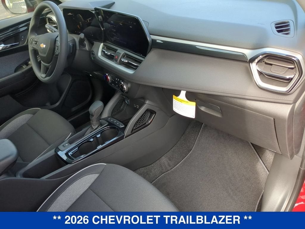 2026 Chevrolet Trailblazer LS
