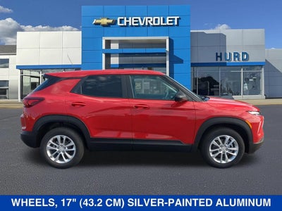 2026 Chevrolet Trailblazer LS