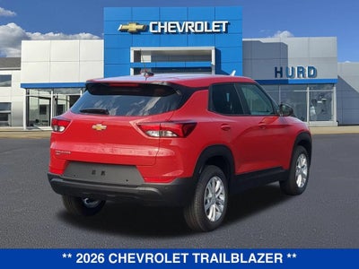 2026 Chevrolet Trailblazer LS