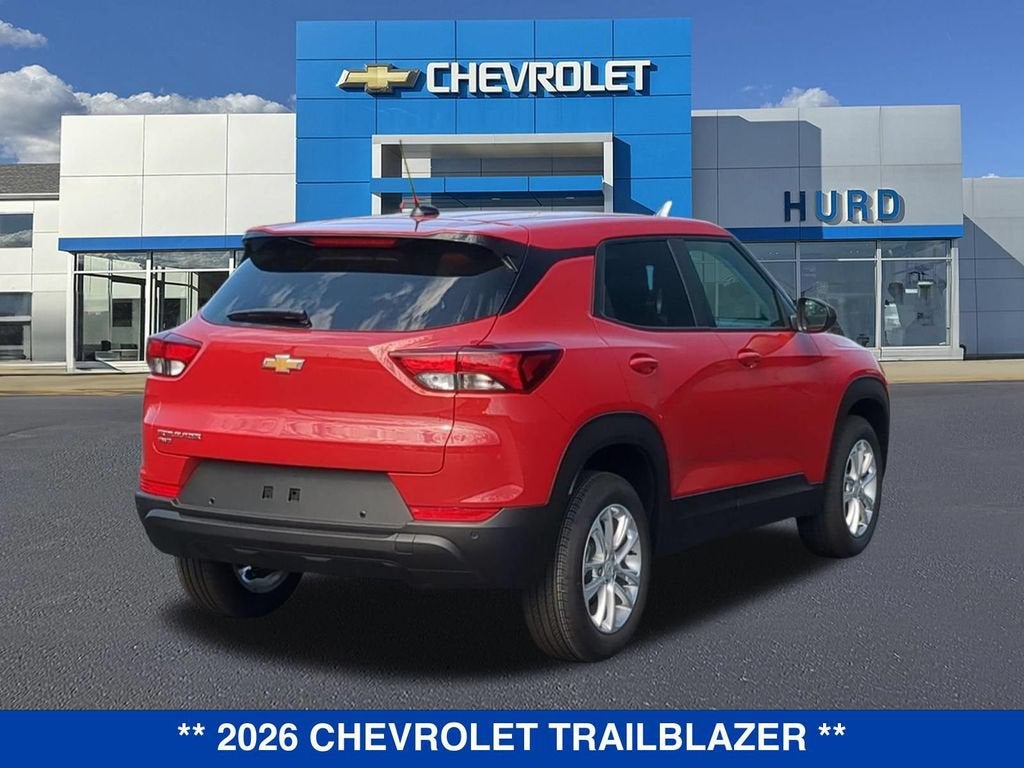 2026 Chevrolet Trailblazer LS