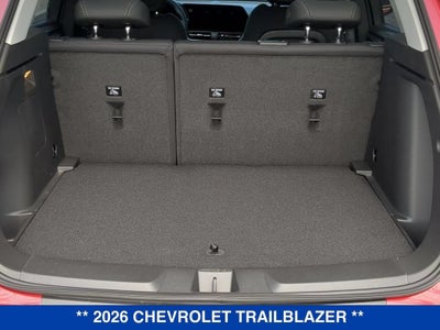 2026 Chevrolet Trailblazer LS